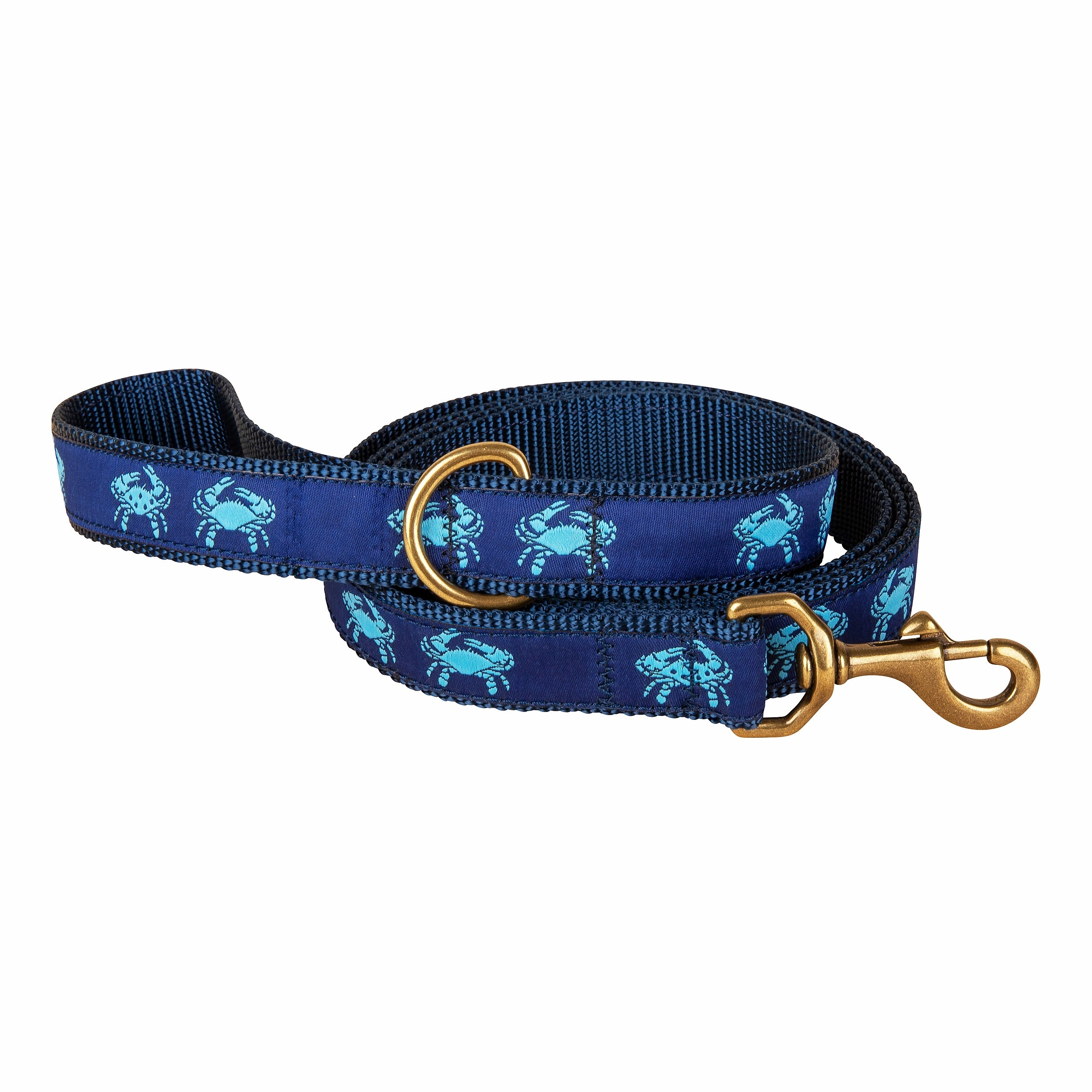 Crab Ribbon Dog Leash