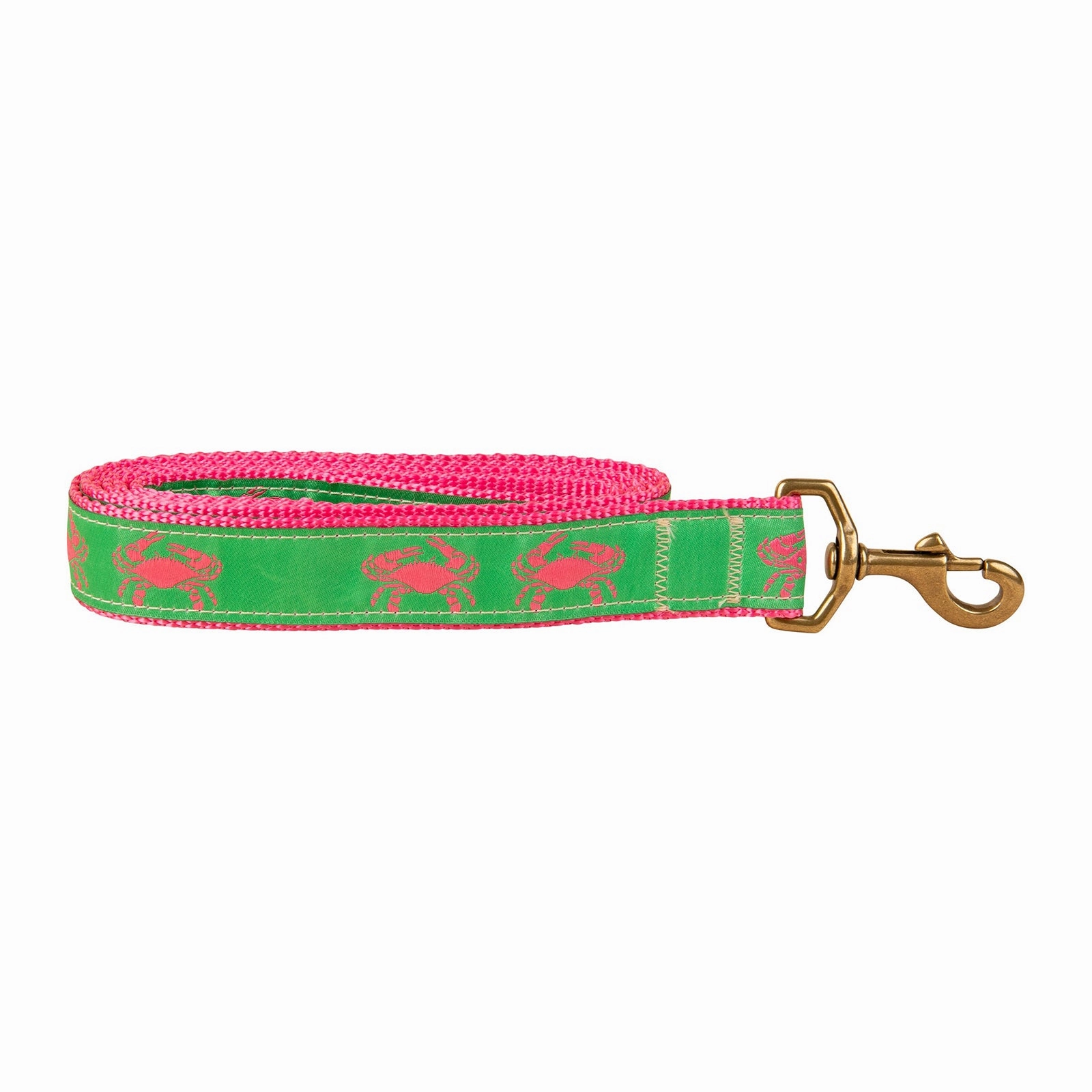 Crab Ribbon Dog Leash