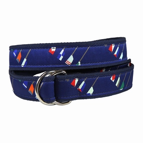 Crew Blades Ribbon D-Ring Belt