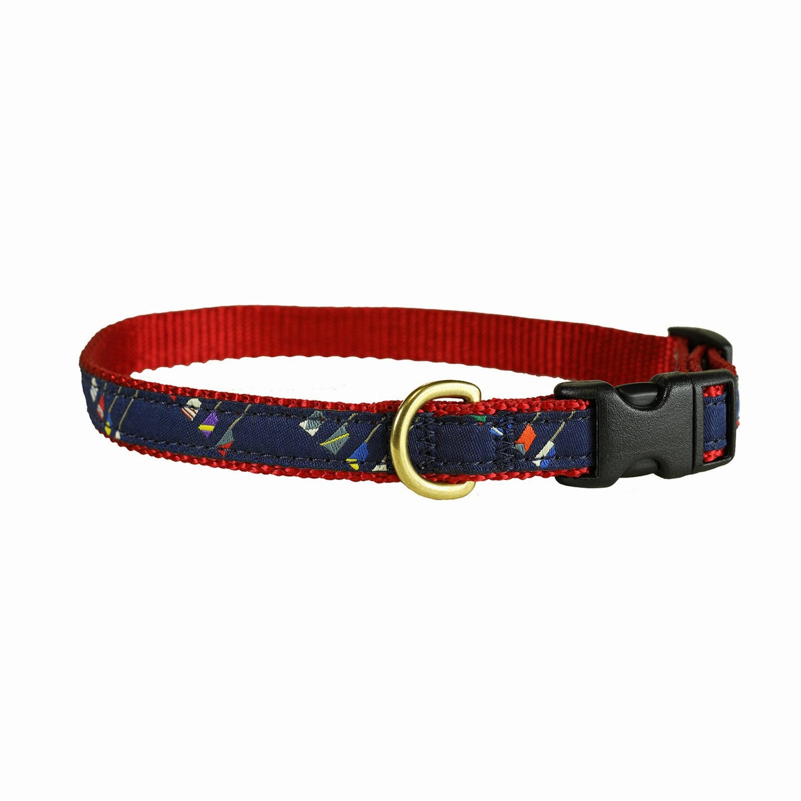 Crew Blades Ribbon Dog Collar