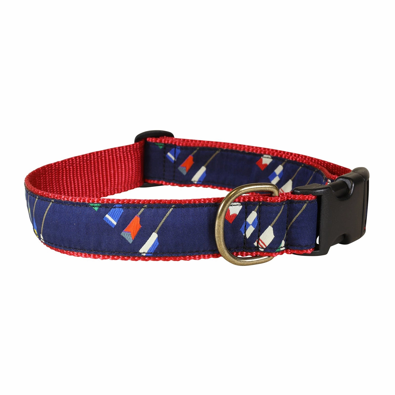 Crew Blades Ribbon Dog Collar