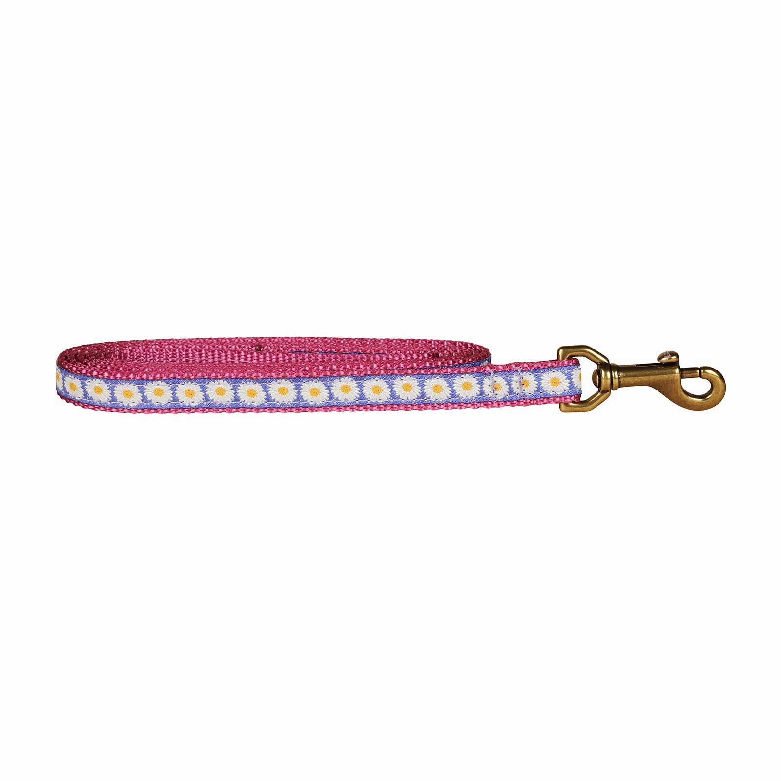 Daisies Ribbon Dog Leash
