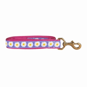 Daisies Ribbon Dog Leash