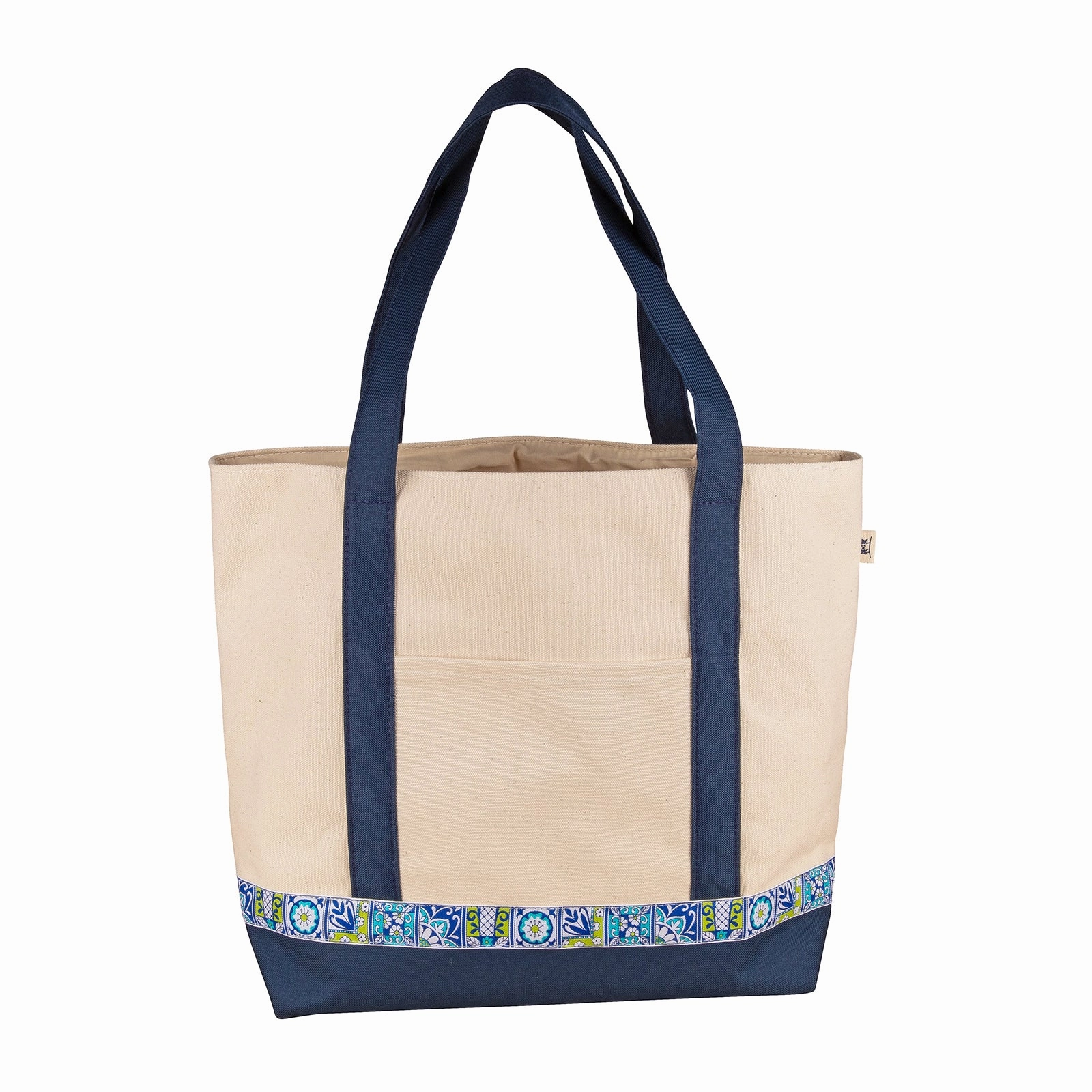 Damariscotta Pottery Maine Tote Bag