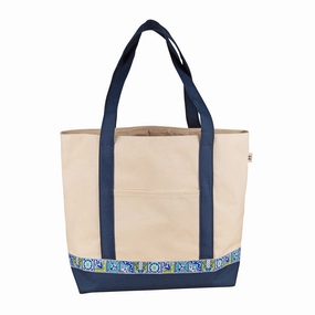 Damariscotta Pottery Maine Tote Bag