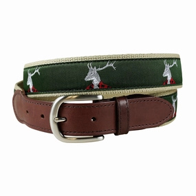 Dapper Stag Ribbon Club Belt