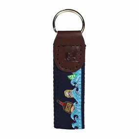 Dark n Stormy Key Fob