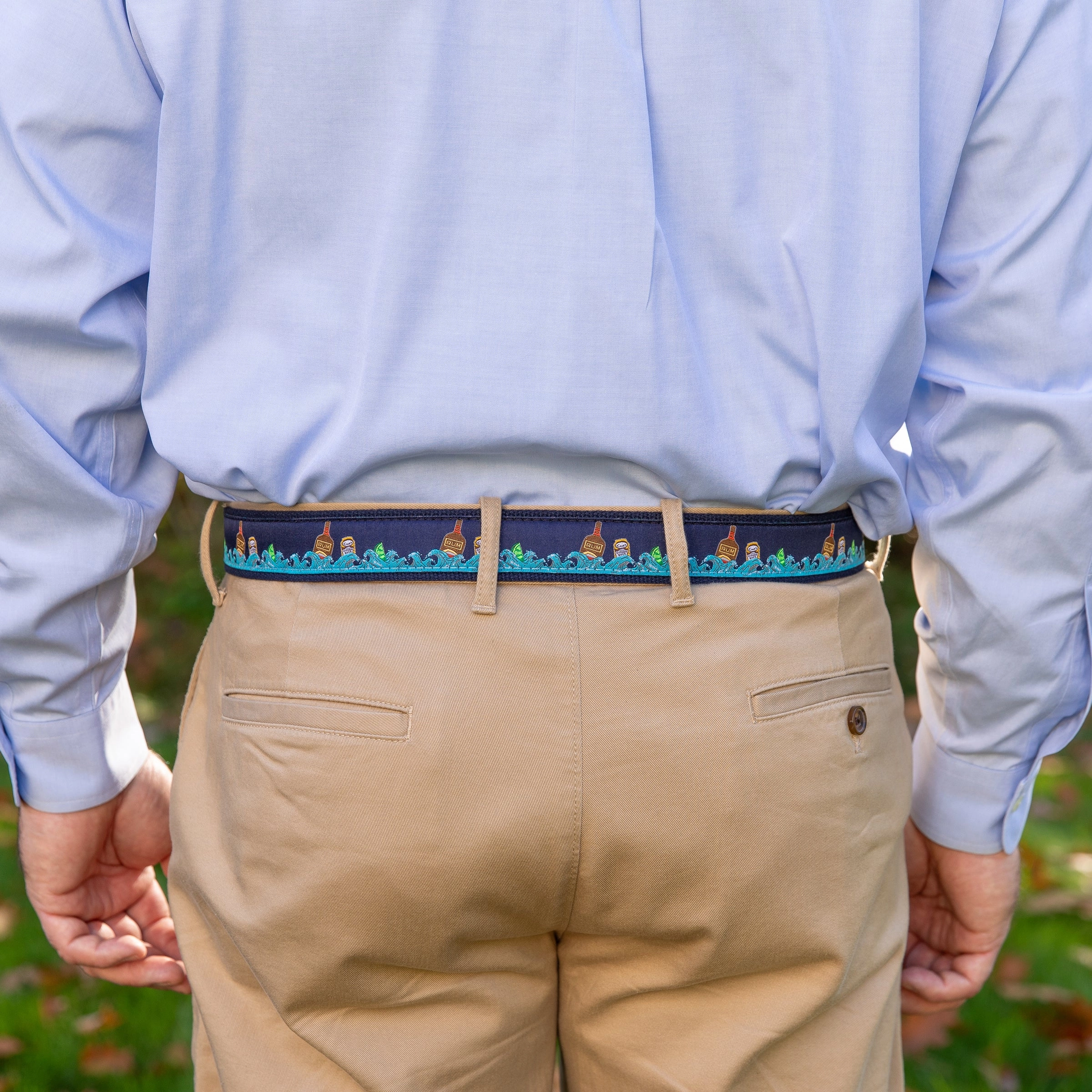 Dark n Stormy Ribbon Club Belt