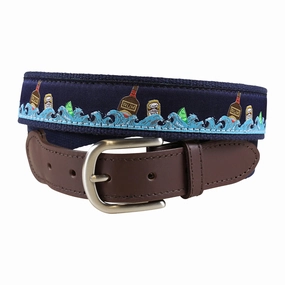 Dark n Stormy Ribbon Club Belt
