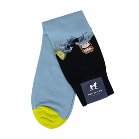 Dark n Stormy Socks