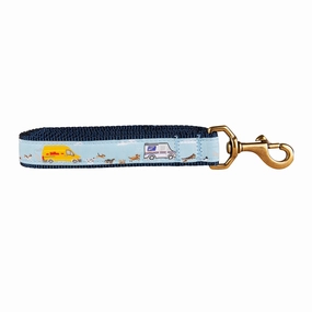 Delivery Dog Dash Ribbon Dog Leash