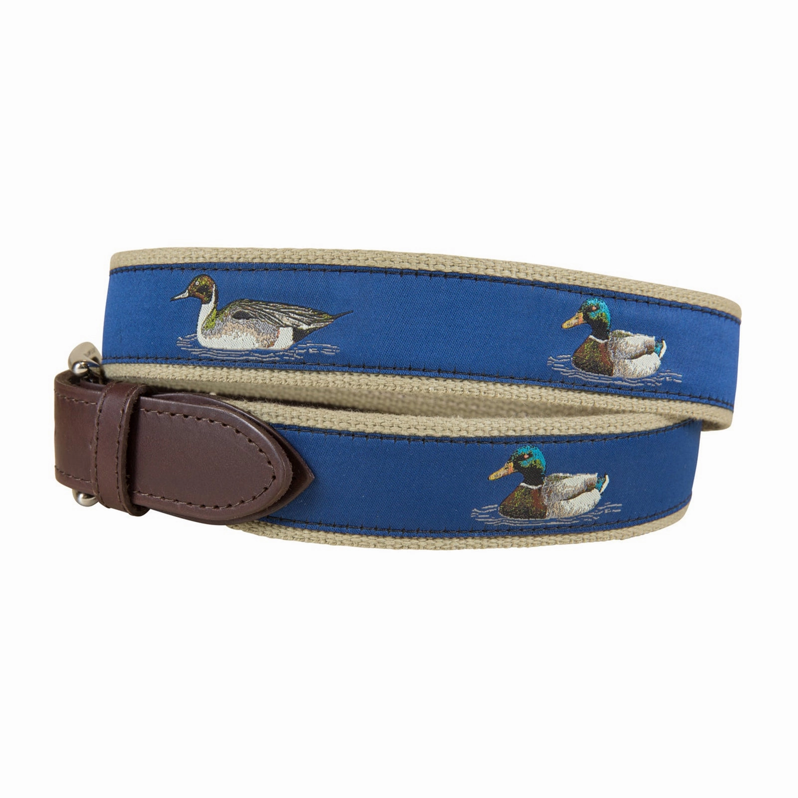 Ducks Ribbon Club Belt