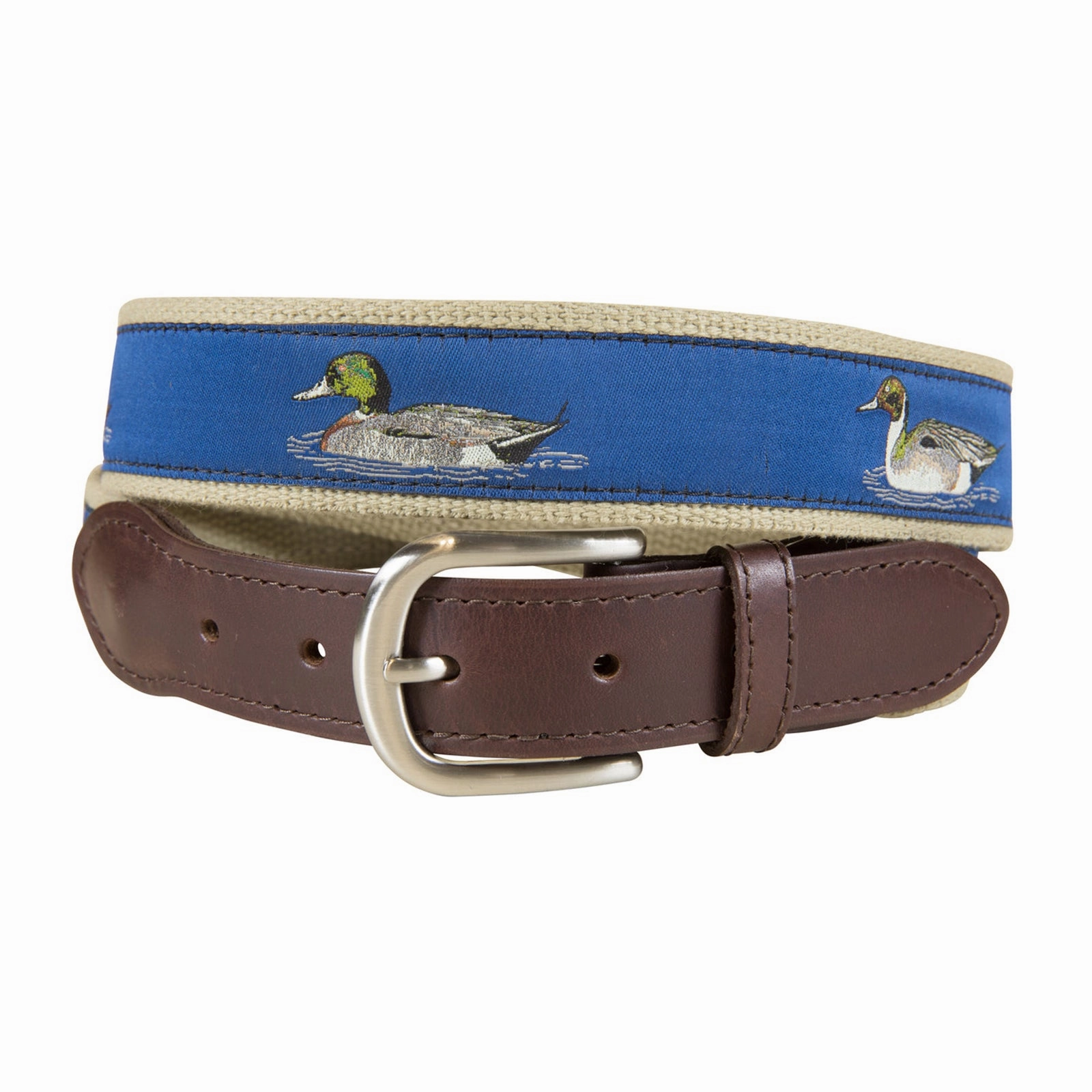 Ducks Ribbon Club Belt