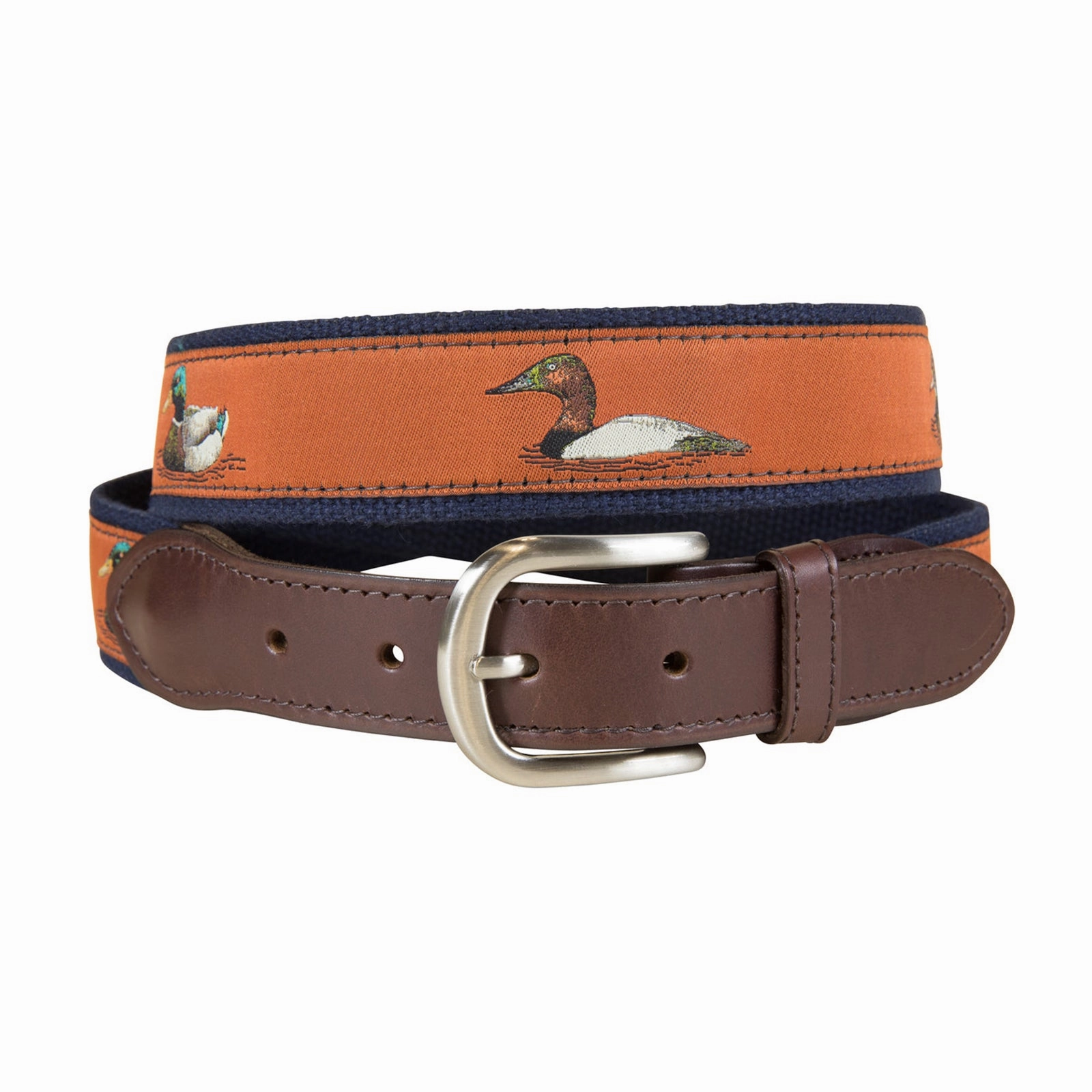 Ducks Ribbon Club Belt