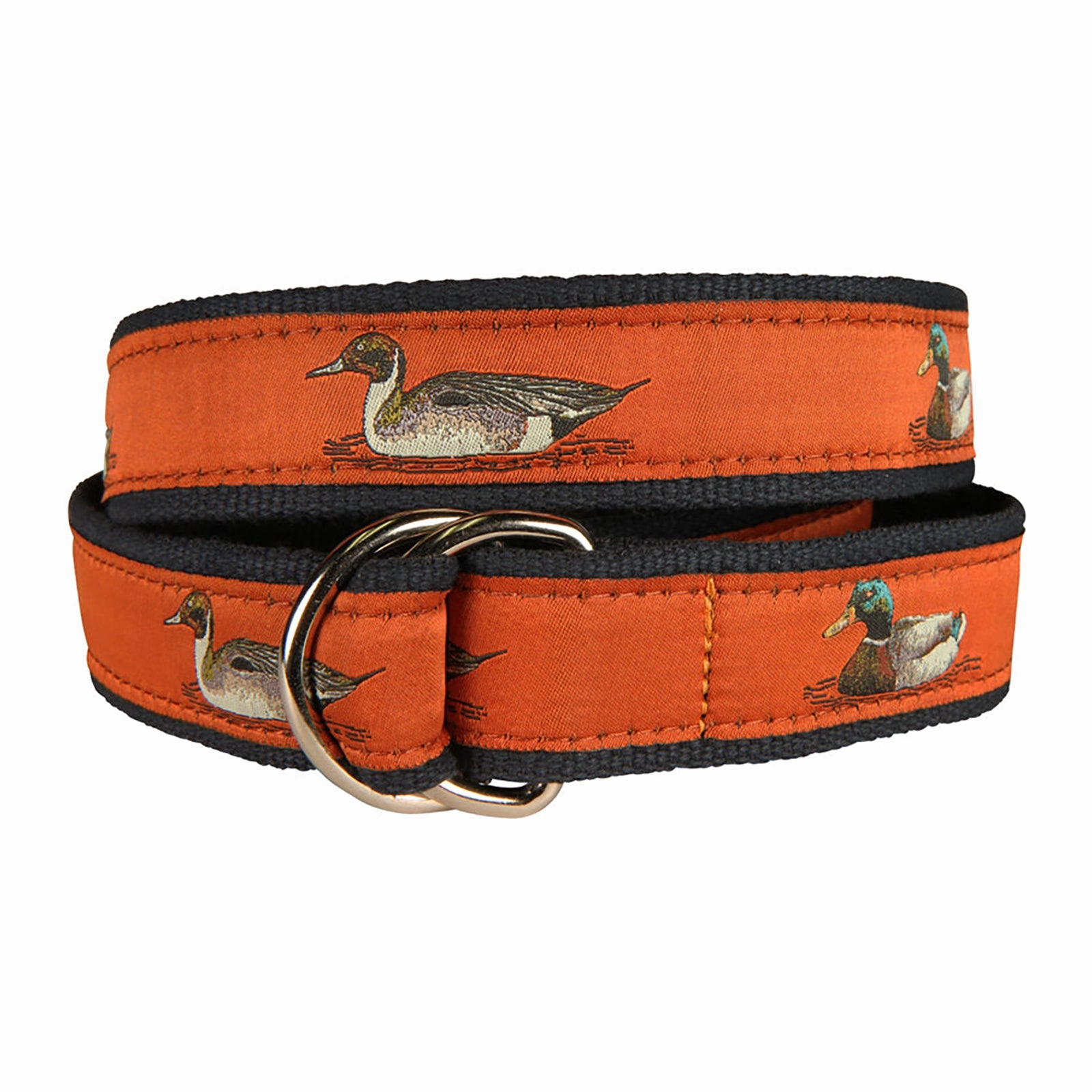 Ducks Ribbon D-Ring Belt
