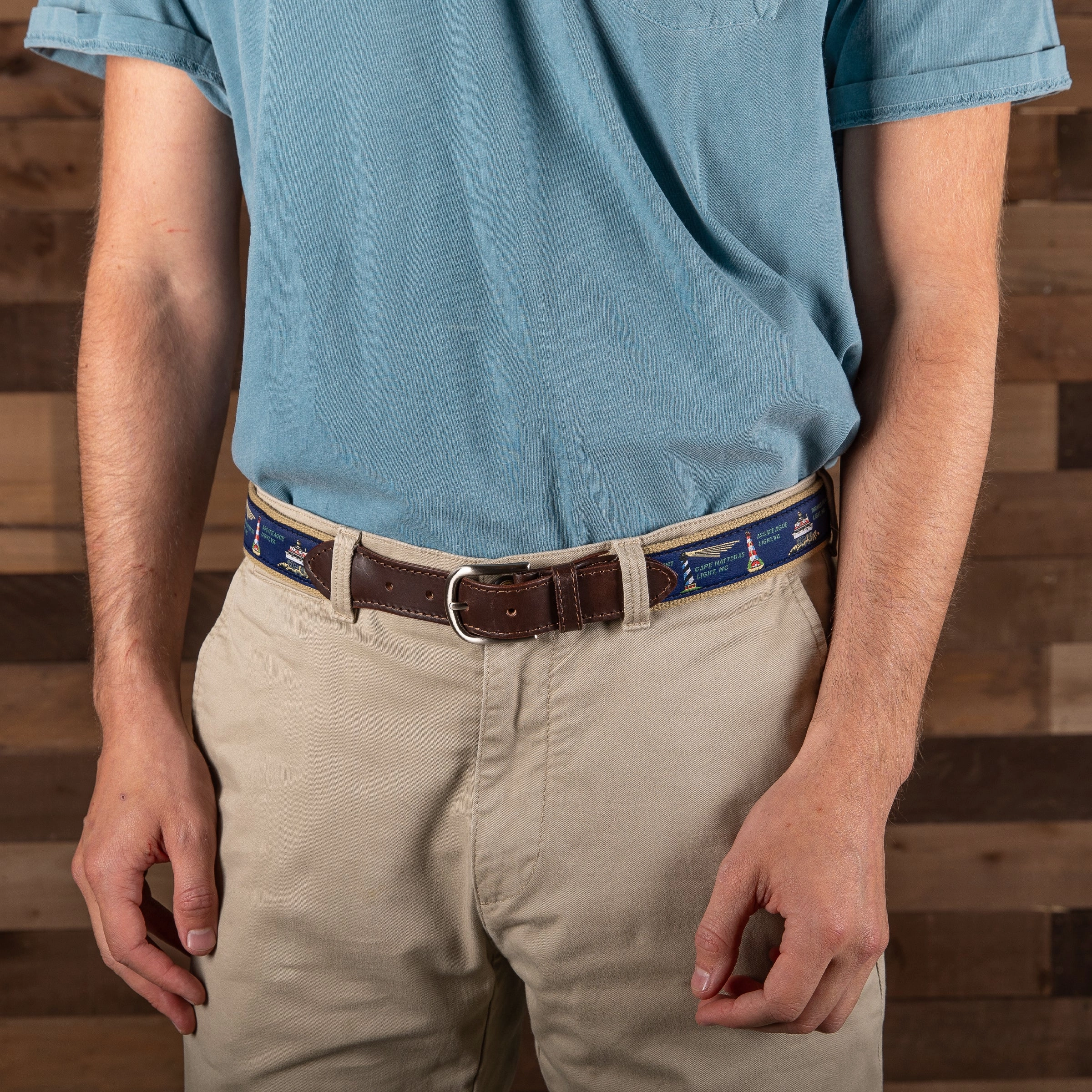 East Coast Lights Ribbon Club Belt