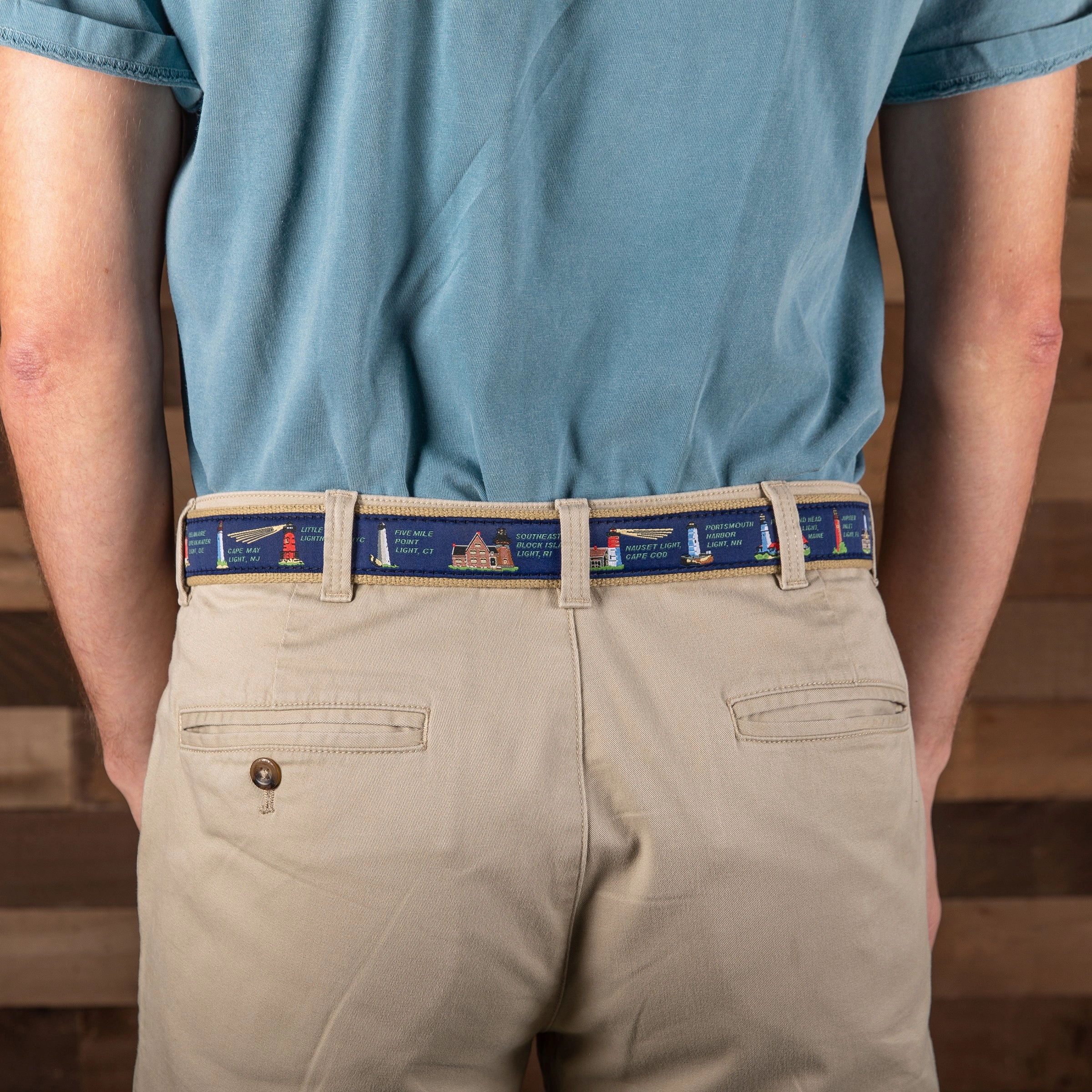 East Coast Lights Ribbon Club Belt