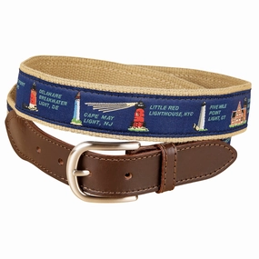 East Coast Lights Ribbon Club Belt