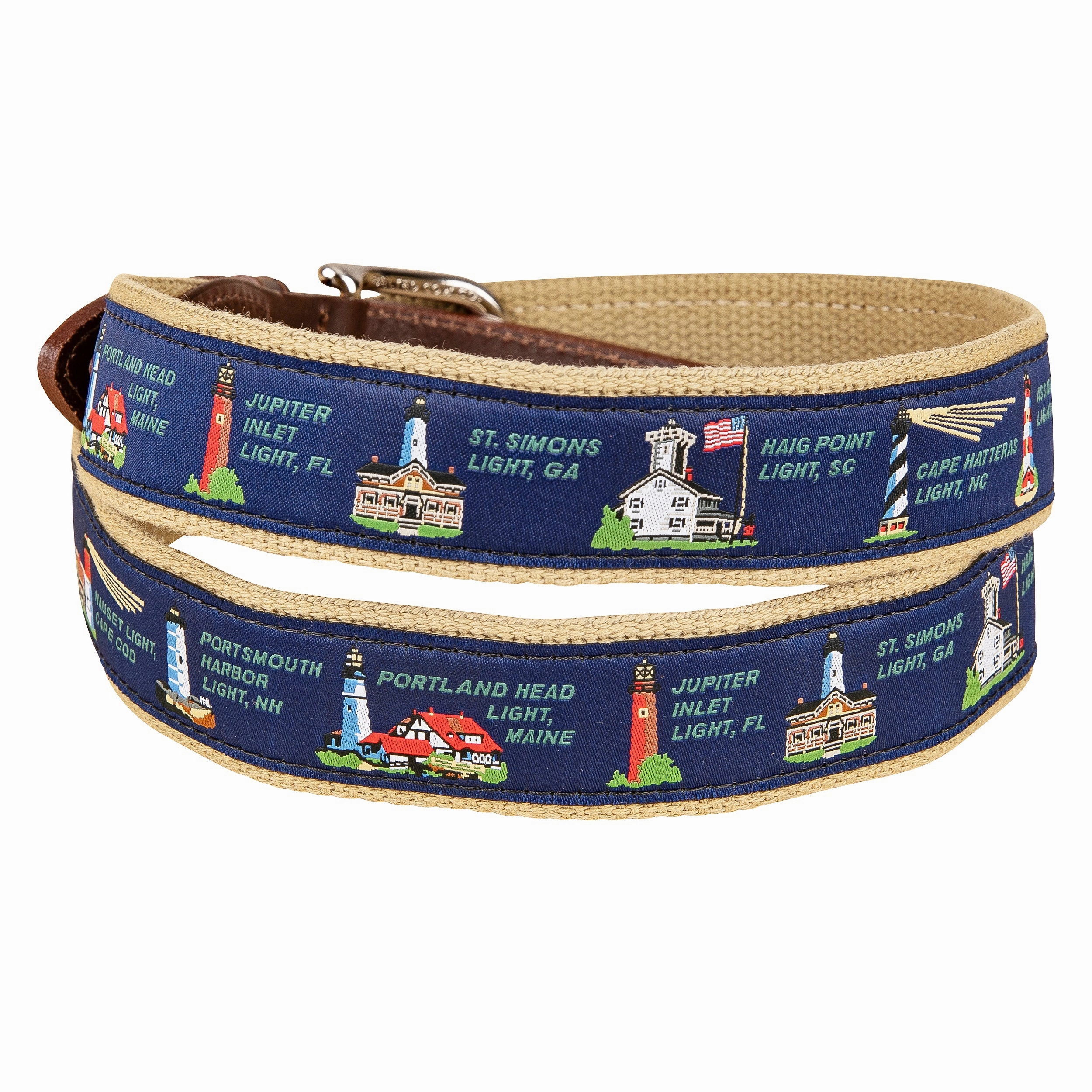 East Coast Lights Ribbon Club Belt