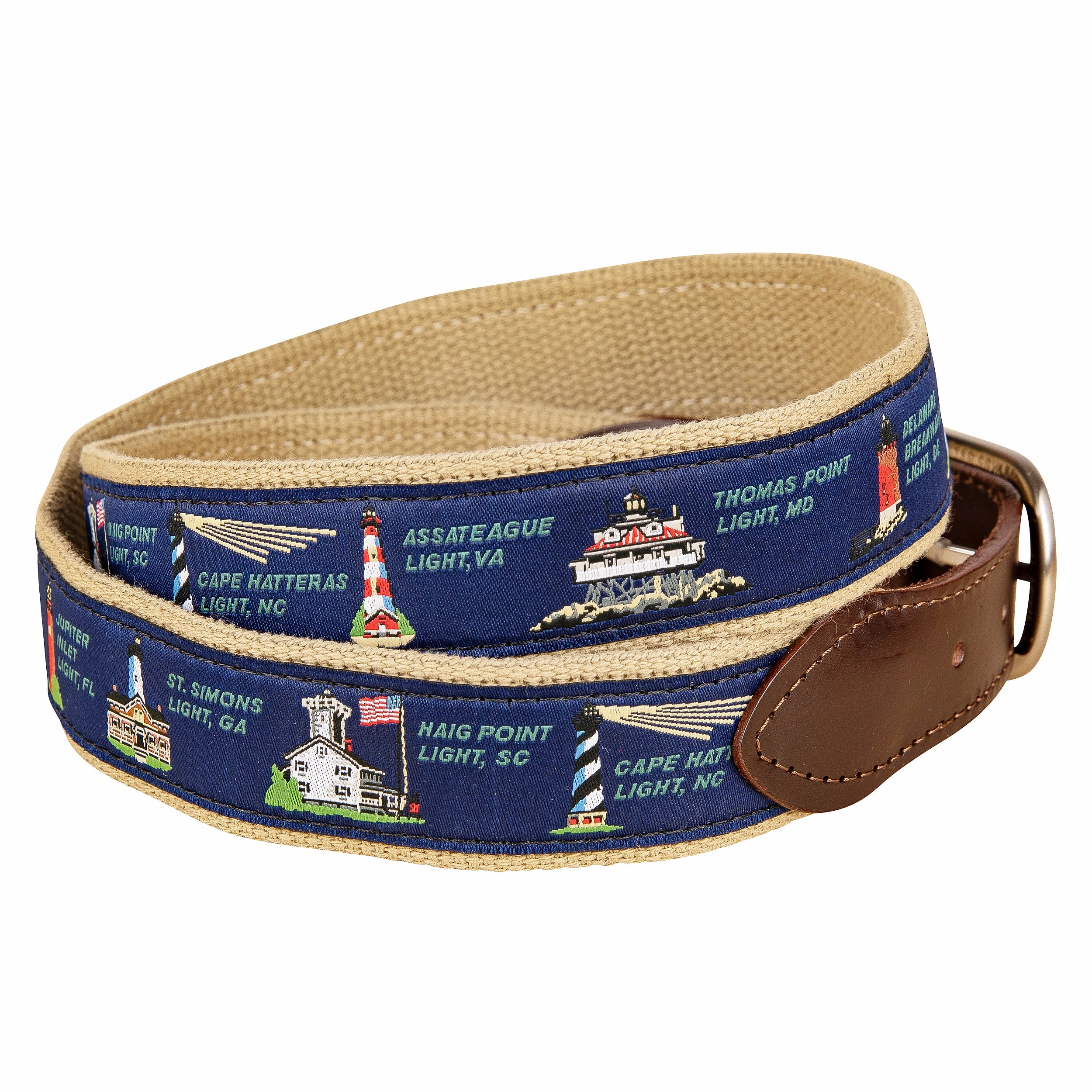 East Coast Lights Ribbon Club Belt