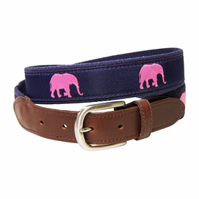 Elephant Ribbon Club Belt