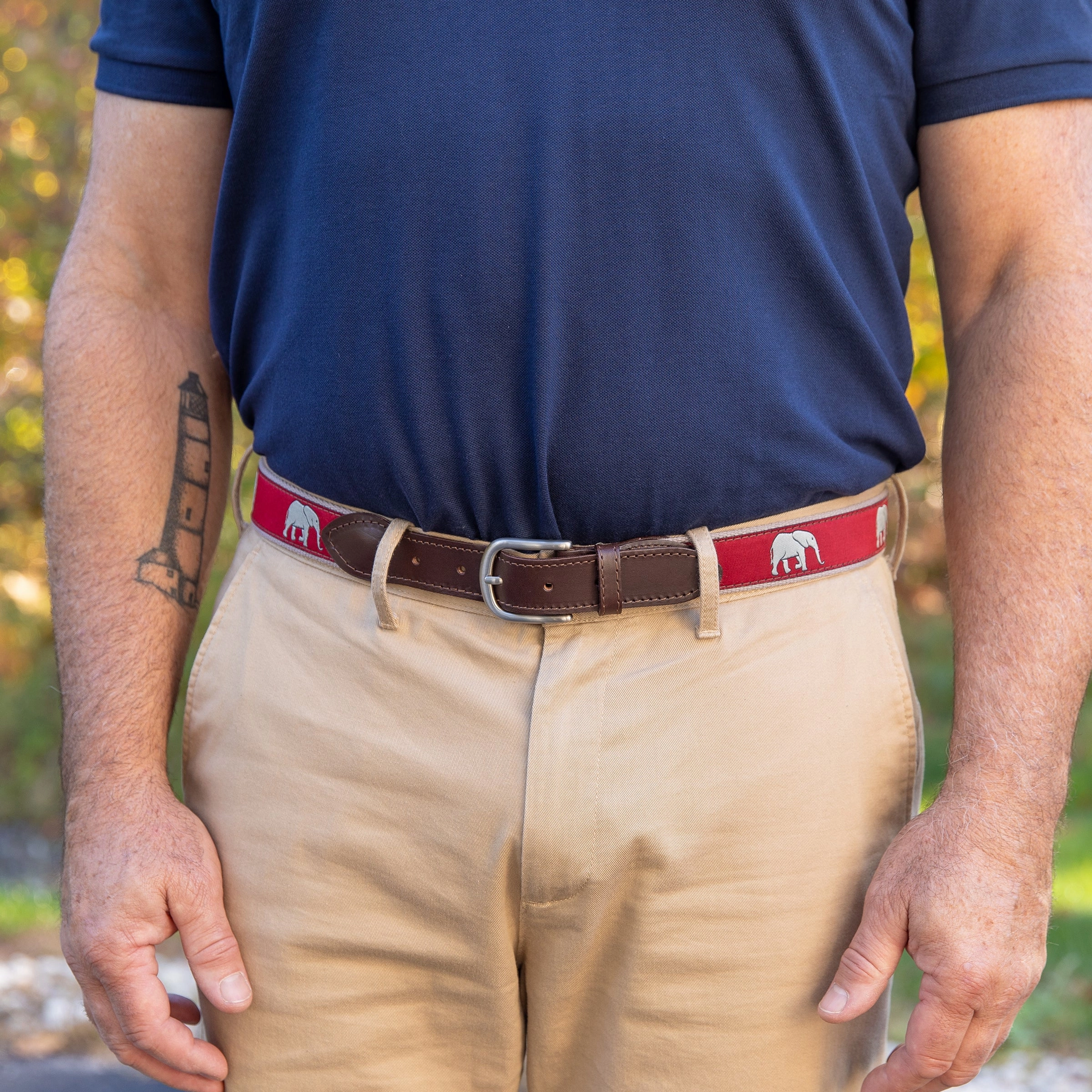 Elephant Ribbon Club Belt