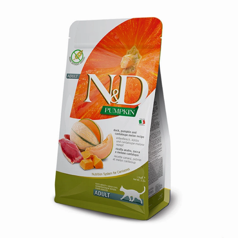 Farmina N&D Duck Pumpkin Cantaloupe Adult Cat Food