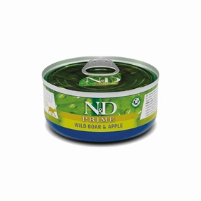 Farmina N&D Prime Wild Boar & Apple Can 2.5oz