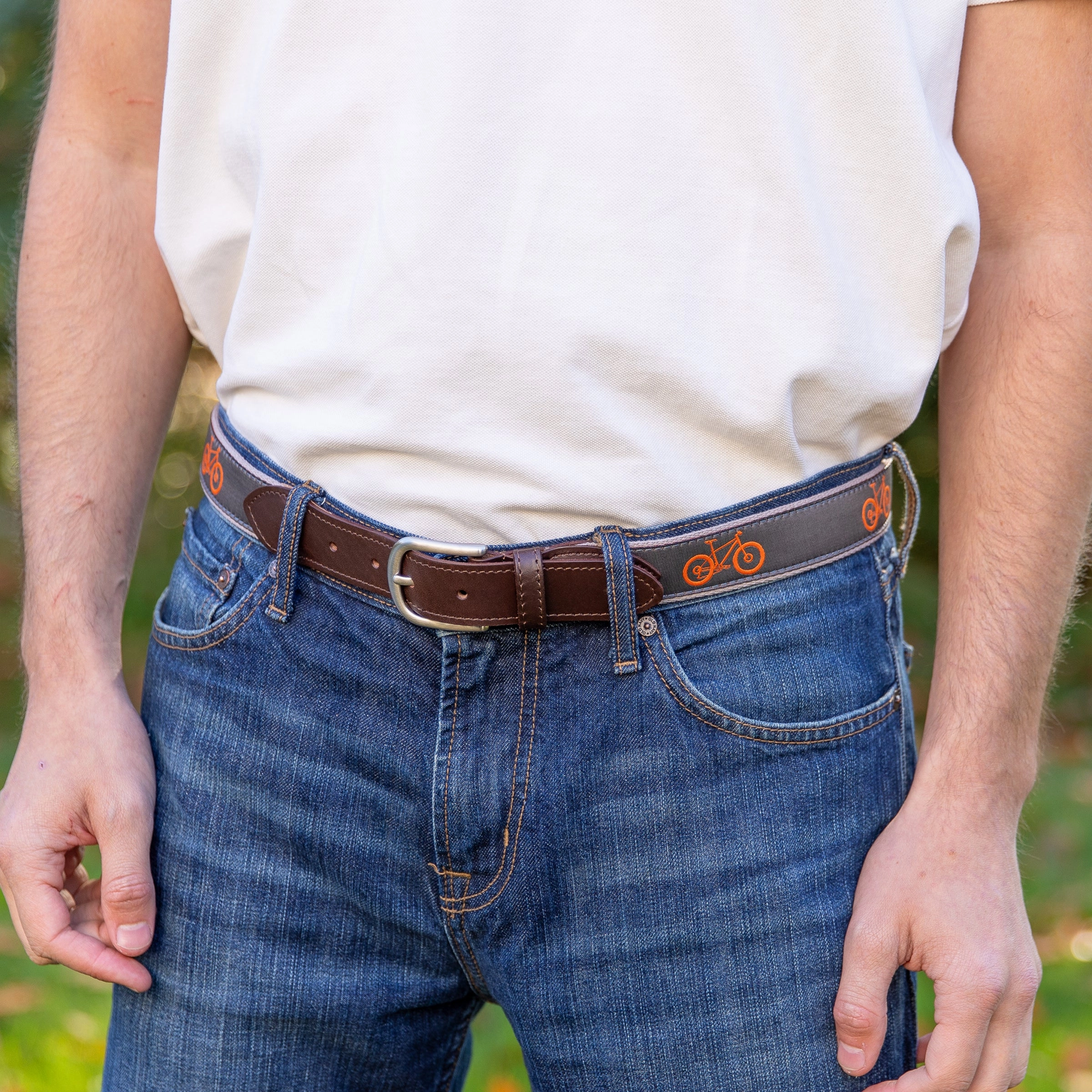 Fat Bike Ribbon Club Belt