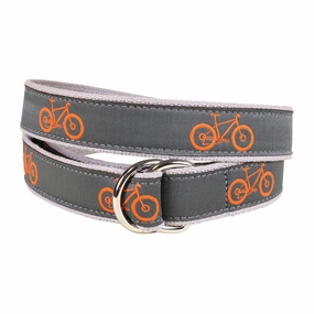 Fat Bike Ribbon D-Ring Belt