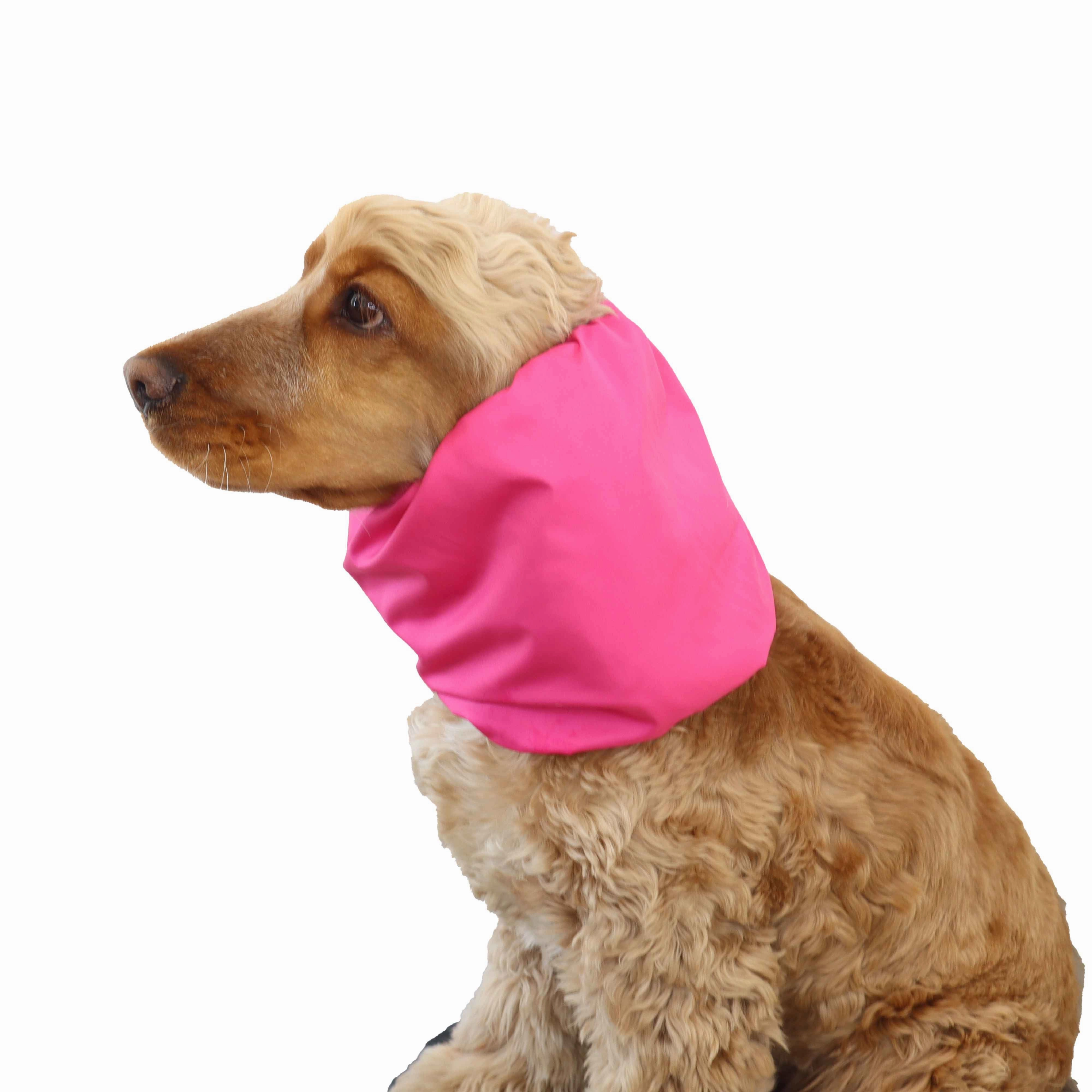 Feeding Dog Snood | Lightweight | Barbie Pink