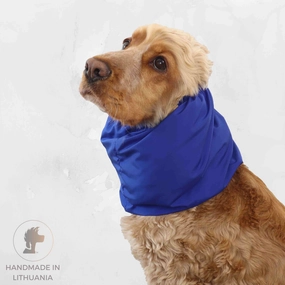 Feeding Dog Snood | Lightweight | Blue