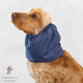 Feeding Dog Snood | Lightweight | Navy Blue