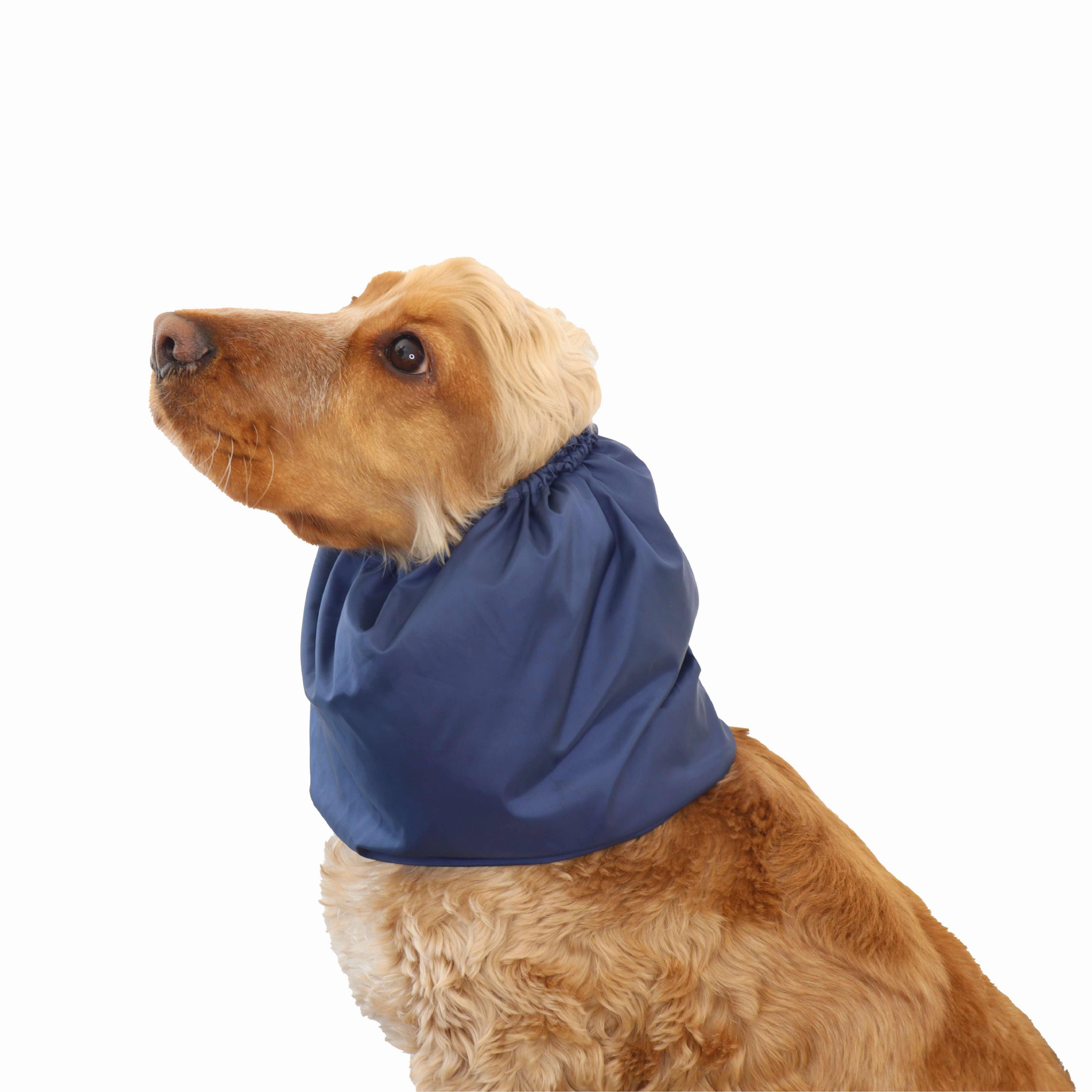 Feeding Dog Snood | Lightweight | Navy Blue