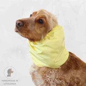 Feeding Dog Snood | Lightweight | Yellow