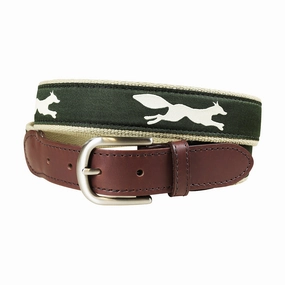 Feeling Foxy Ribbon Club Belt
