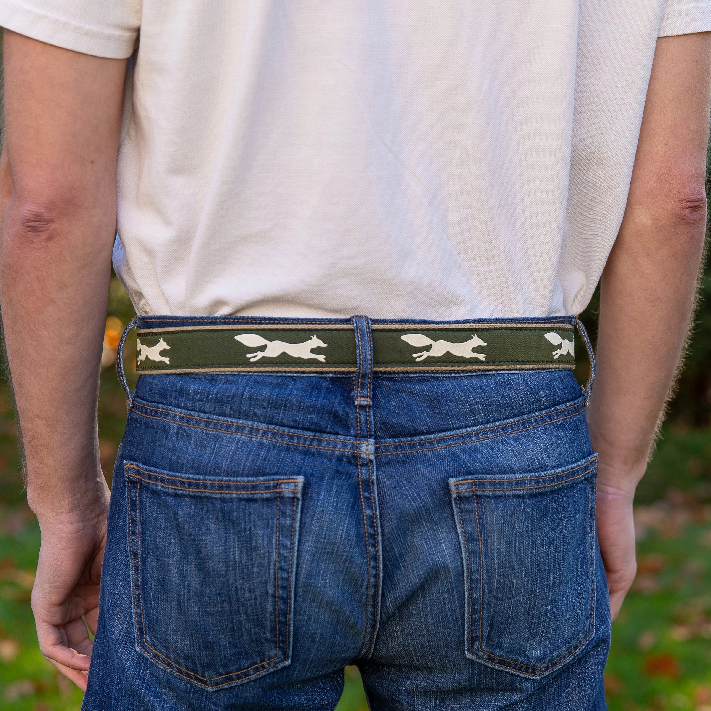 Feeling Foxy Ribbon Club Belt