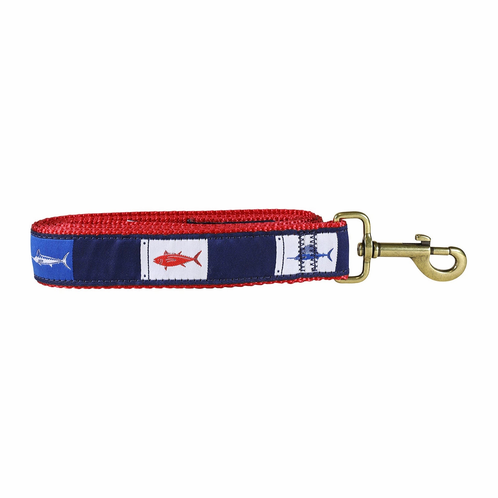 Fish Flags Ribbon Dog Leash