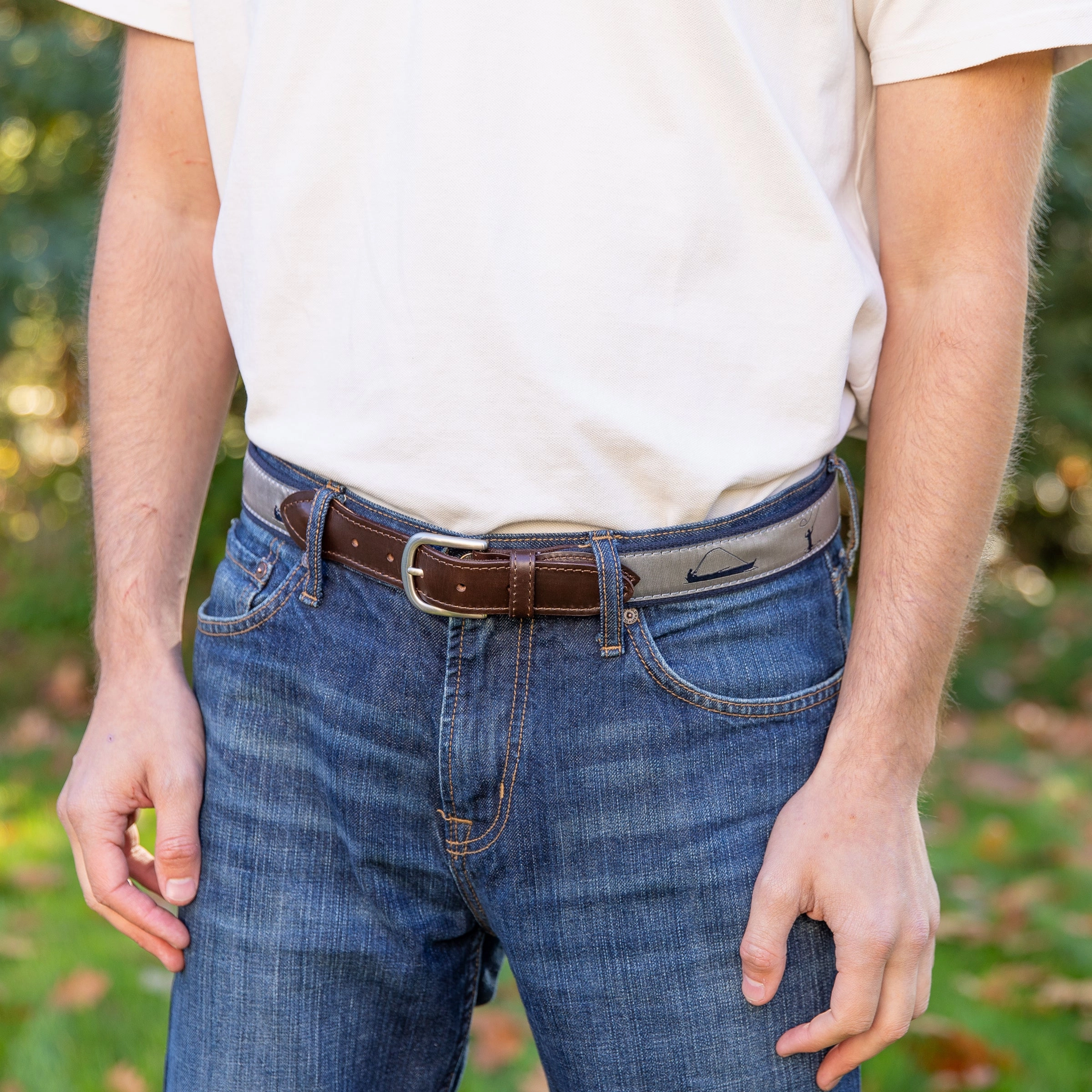Fisherman Ribbon Club Belt