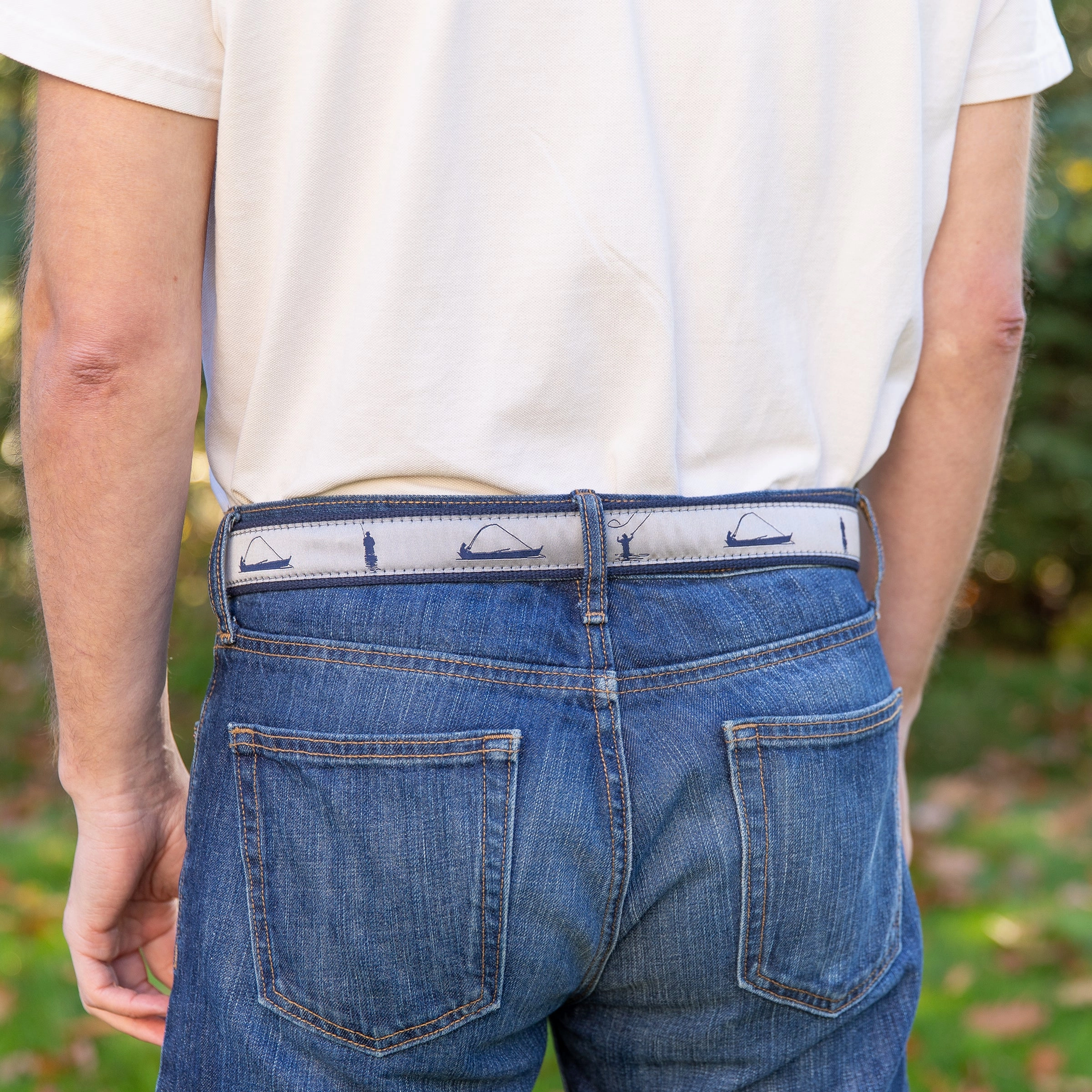 Fisherman Ribbon Club Belt
