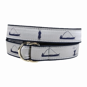Fisherman Ribbon D-Ring Belt