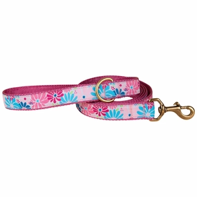 Floral Burst Ribbon Dog Leash