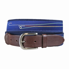Fly Rod Ribbon Club Belt