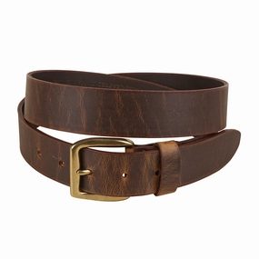 Folklore Distressed Leather Belt