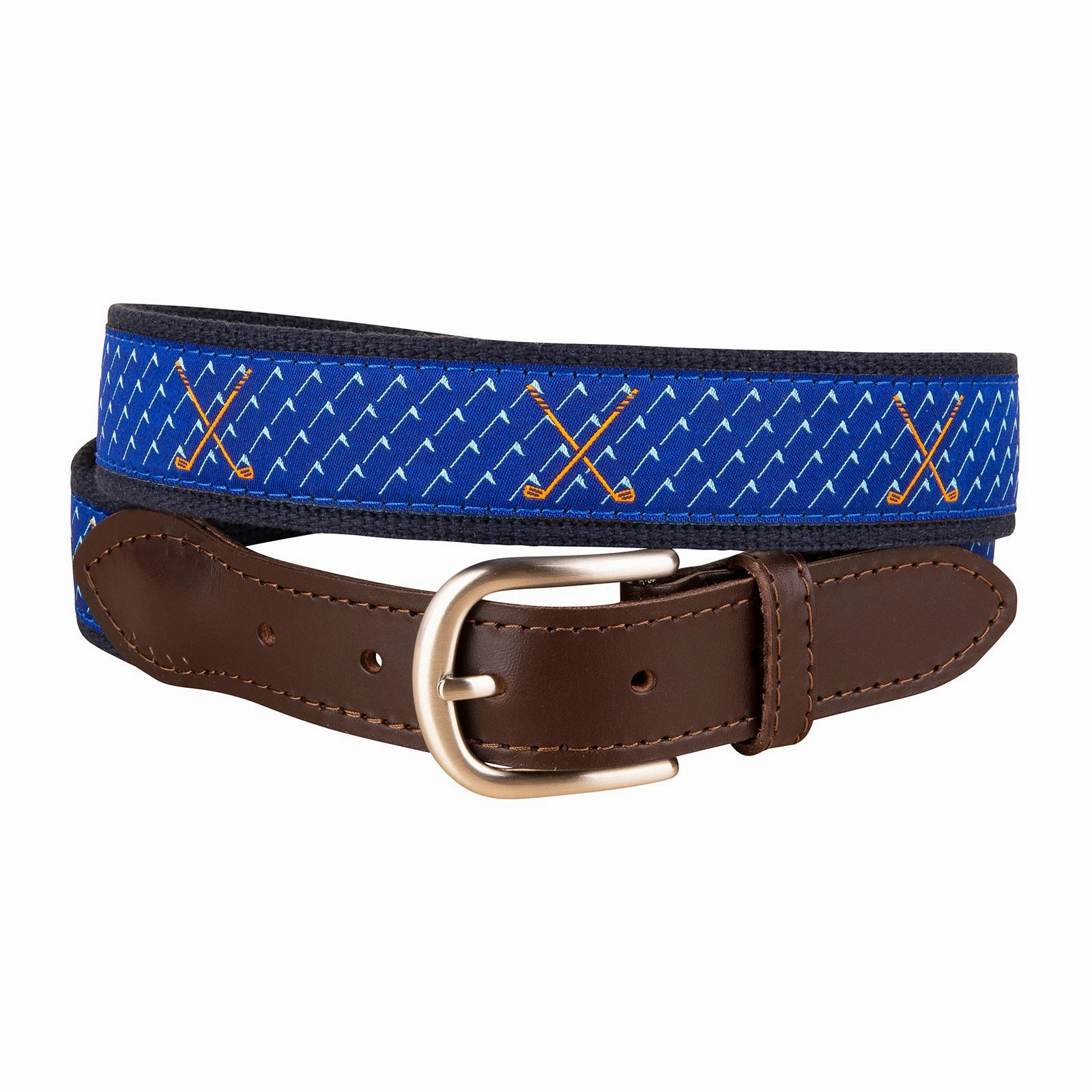Fore Your Waist Ribbon Club Belt