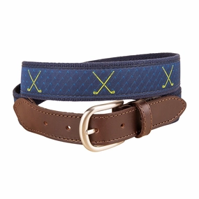 Fore Your Waist Ribbon Club Belt