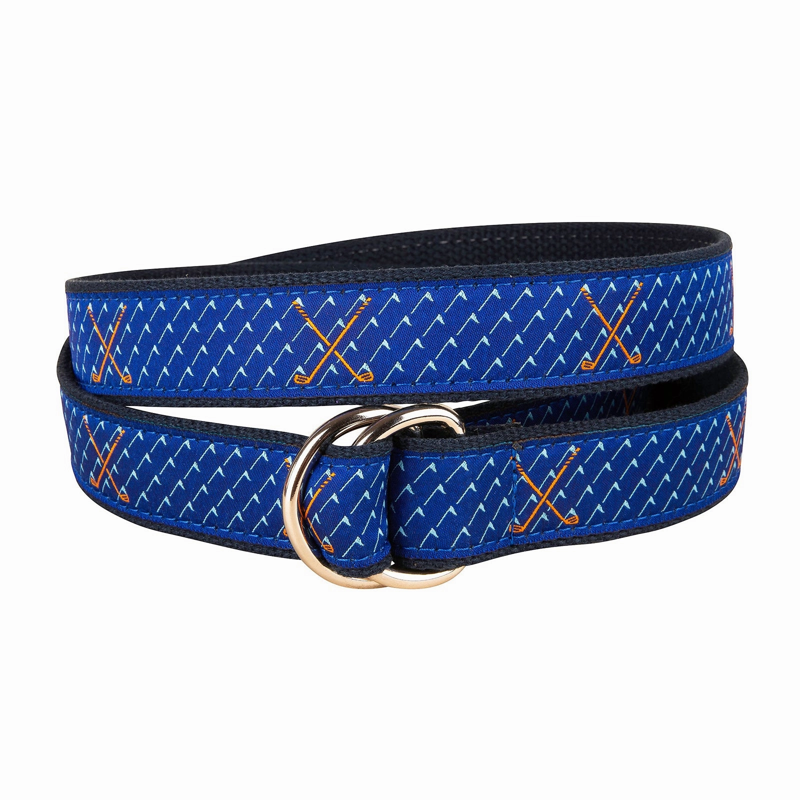 Fore Your Waist Ribbon D-Ring Belt