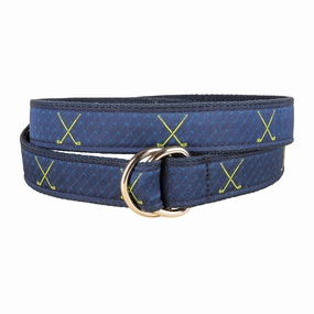 Fore Your Waist Ribbon D-Ring Belt