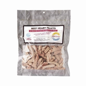 Fresh is Best Beef Heart Fillets 3.5oz