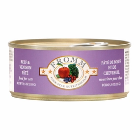 Fromm Beef & Venison Pat?? Can 5.5oz